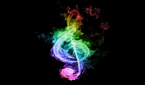 Flames-Music-Rainbows-Notes-Treble-Clef-Rainbow-Note-Fire-Hd-Wallpaper-